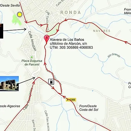 Alavera De Banos Hotel *